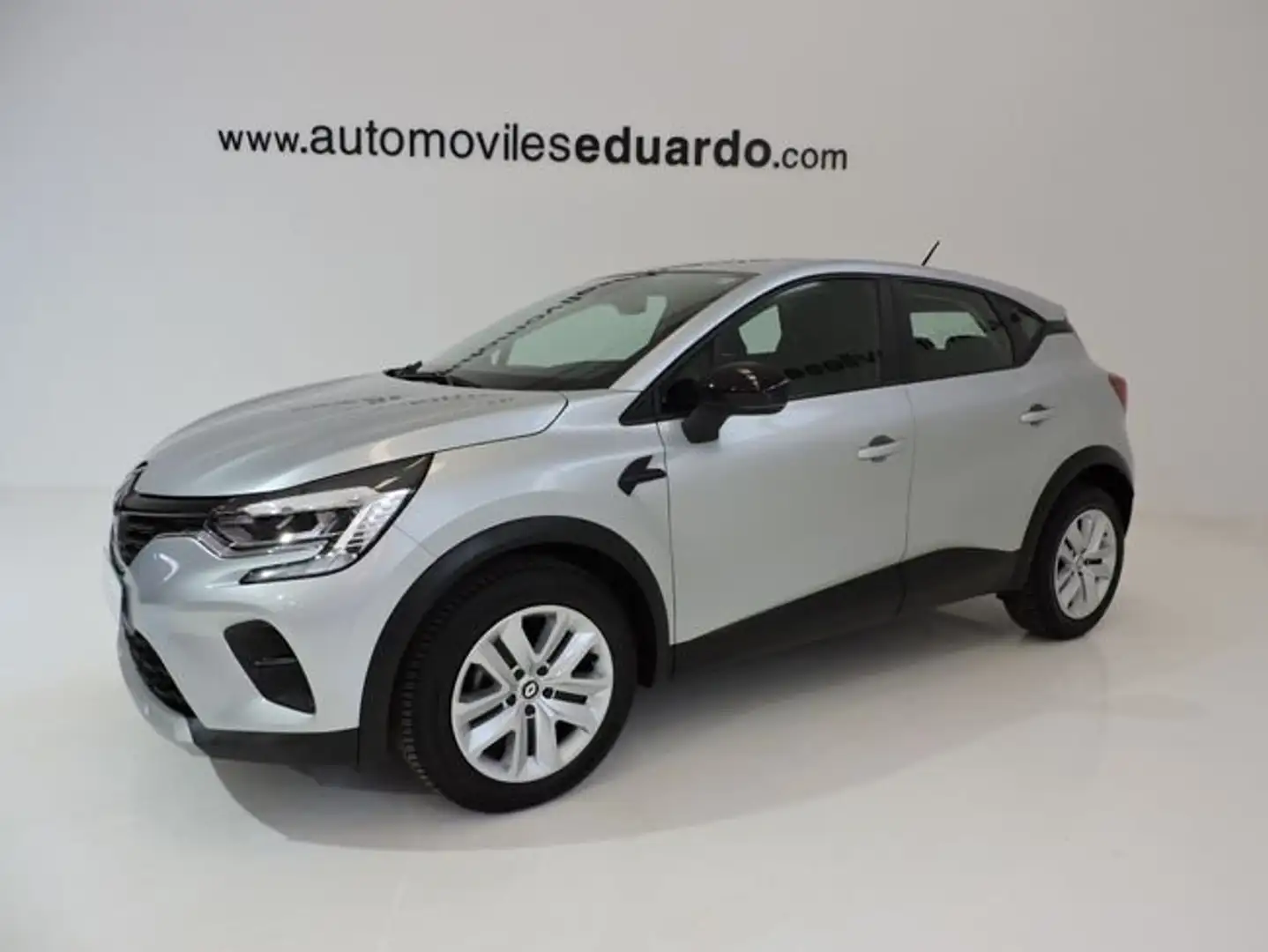 Renault Captur 2020 1.0 TCe Corporate Edit. Plateado - 1