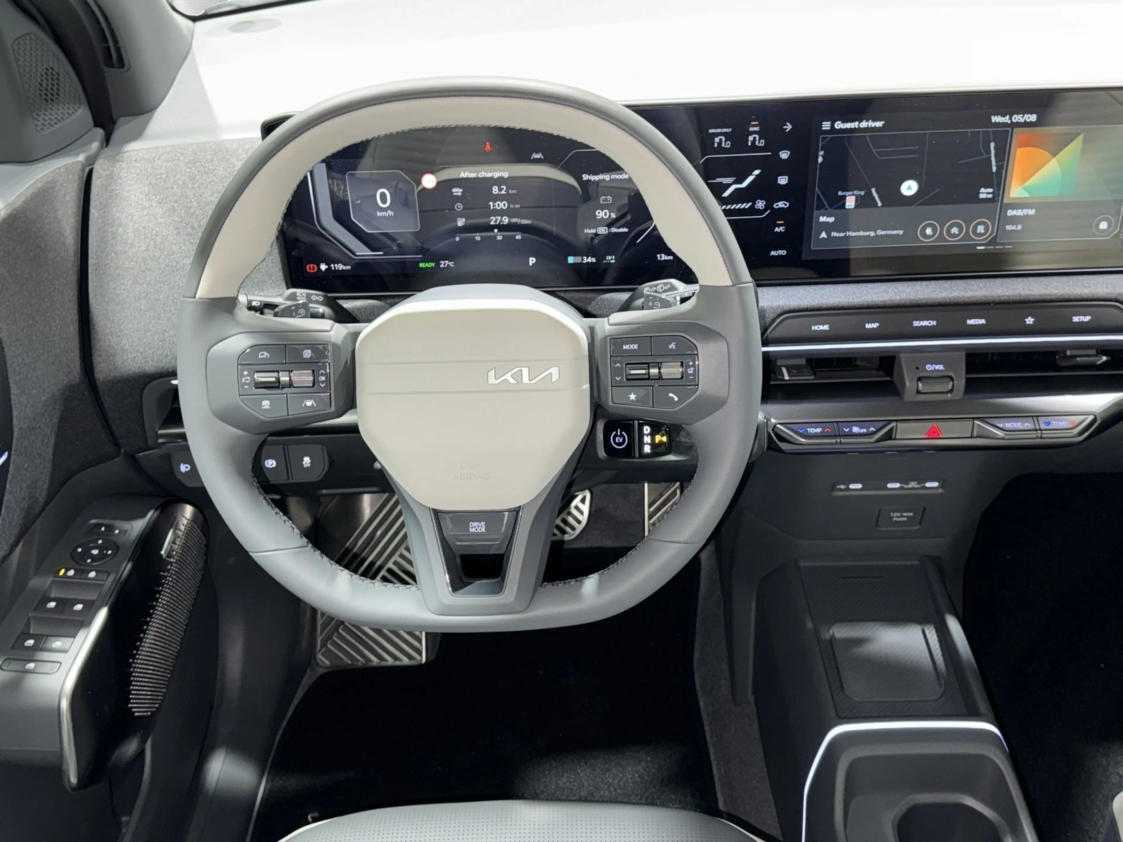 Kia EV2 GT-Line 61.0 kWh Sports Utility Vehicle. 100 kW. 5 — photo 12
