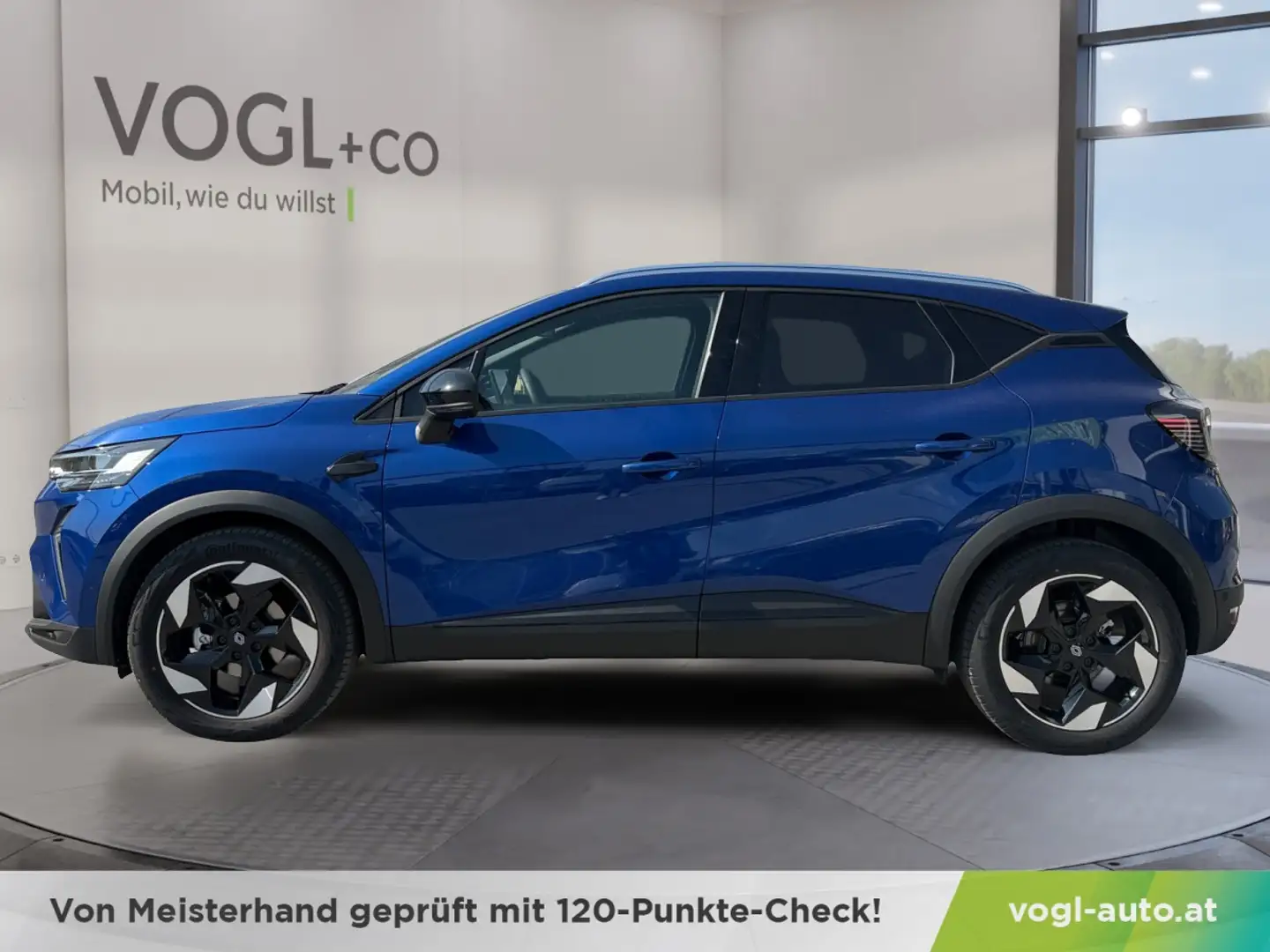 Renault Captur Techno TCe 90 Blau - 2