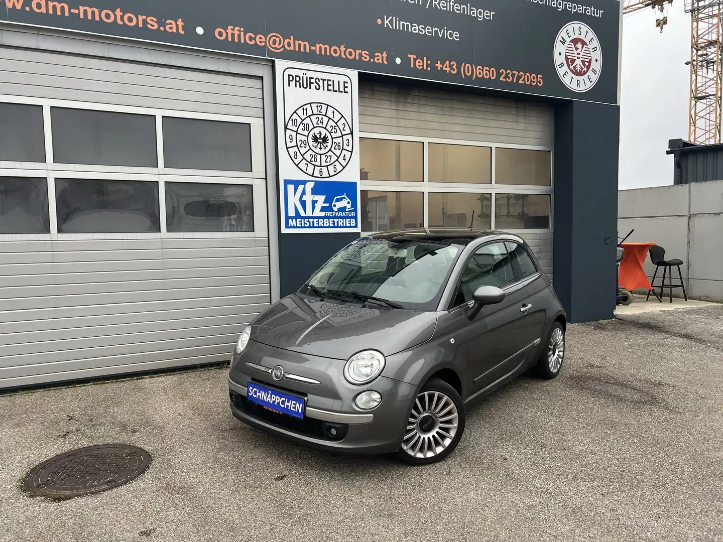 Fiat 500 **Pickerl 03/2026**Pano-Carplay-großes Display - 1