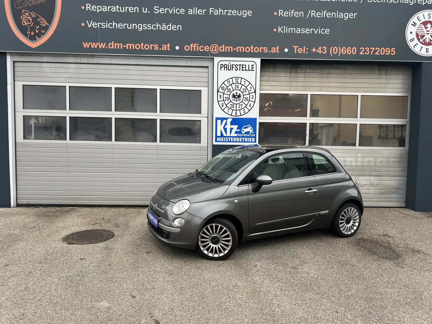 Fiat 500 **Pickerl 03/2026**Pano-Carplay-großes Display - 2