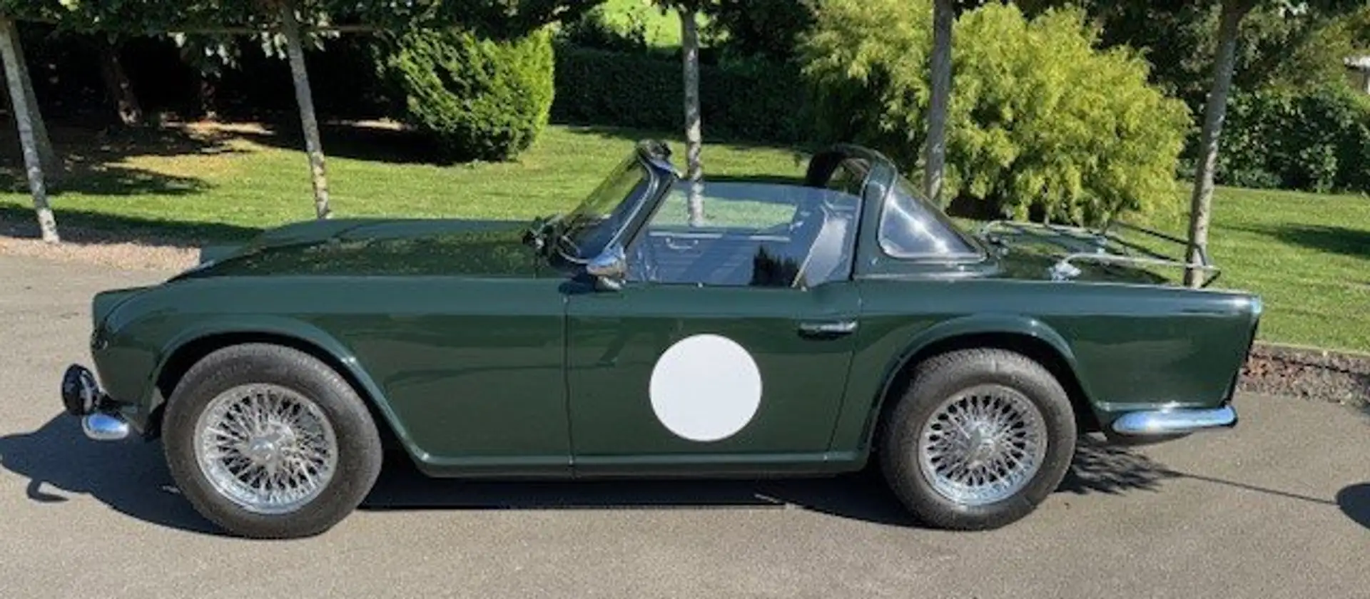 Triumph TR4 Vert - 2