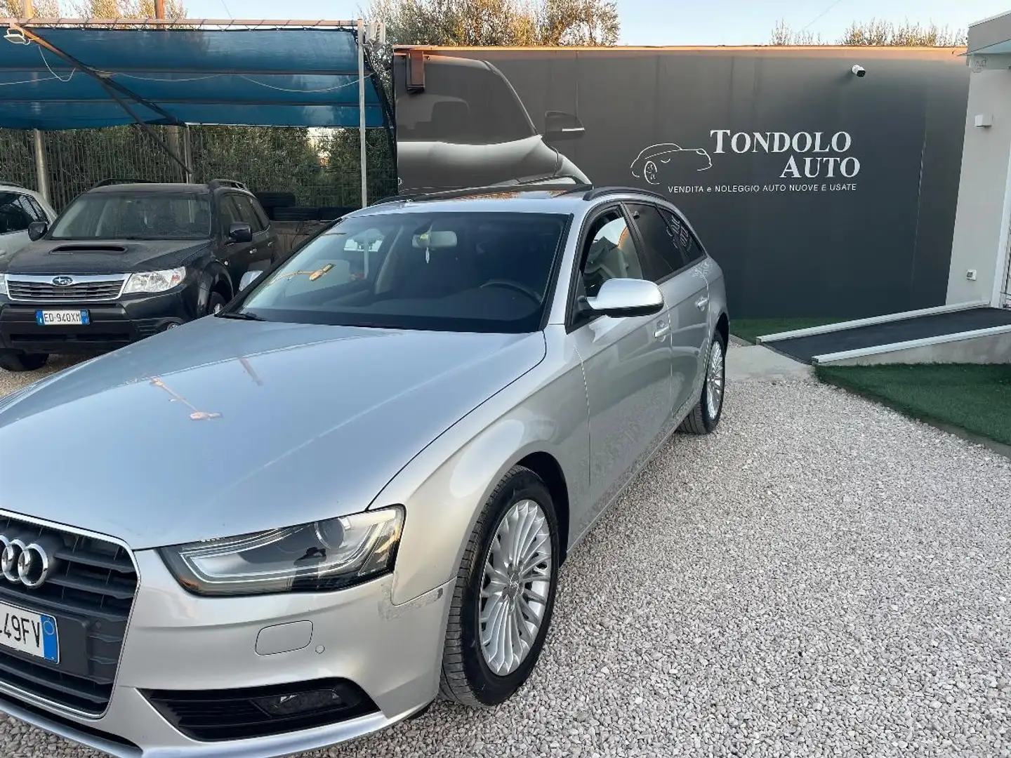 Audi A4 2.0 TDI 150 CV multitronic Business Plus Blanc - 2