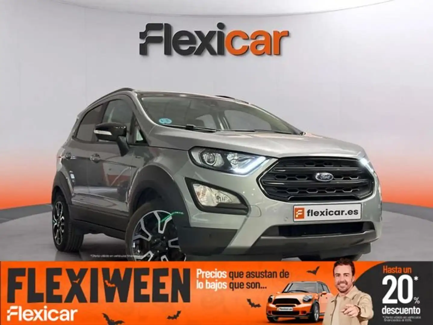 Ford EcoSport 1.0 EcoBoost Active 125 Gris - 1