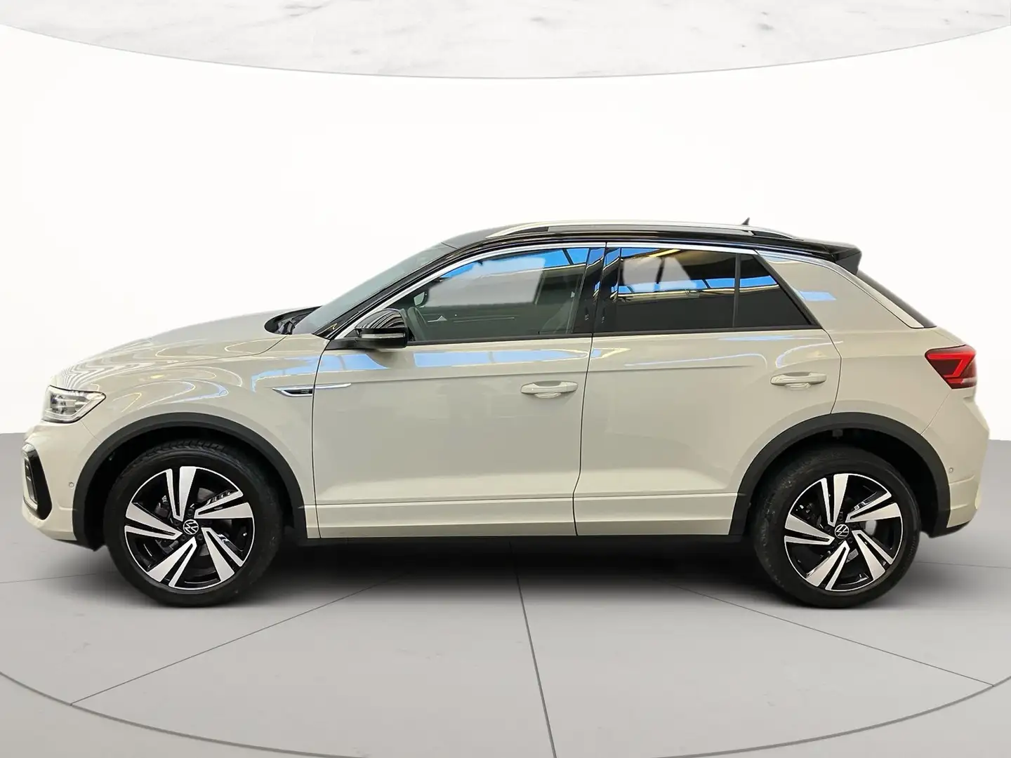 Volkswagen T-Roc 1.0 tsi r-line 110cv Grau - 2