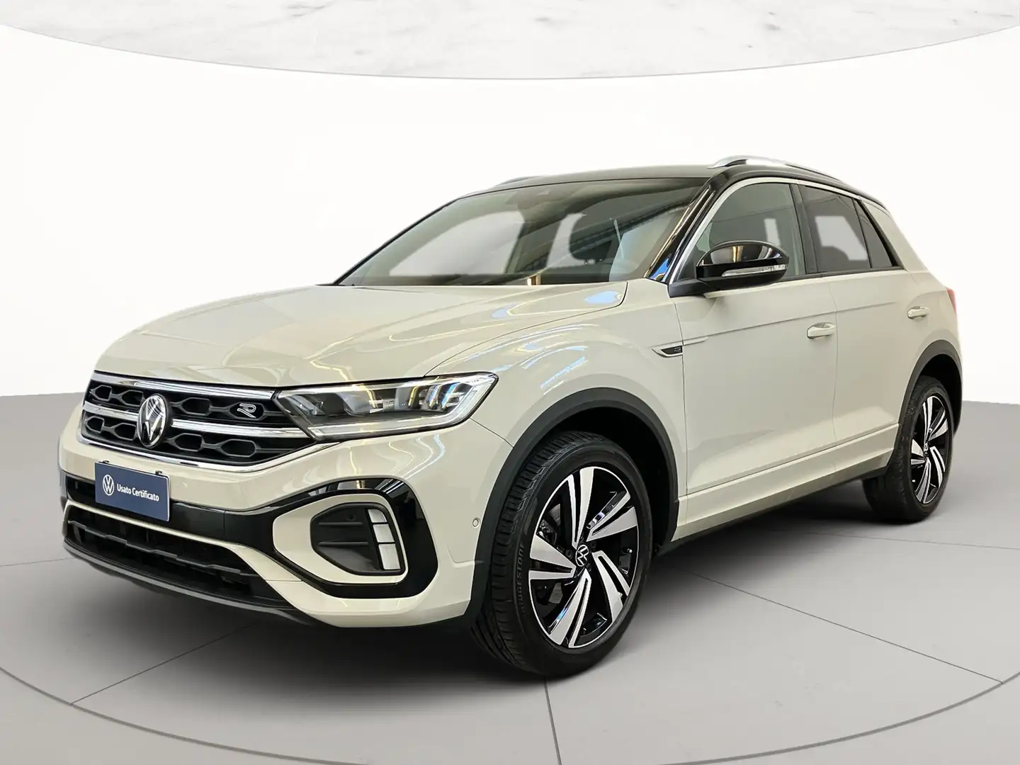 Volkswagen T-Roc 1.0 tsi r-line 110cv Grau - 1