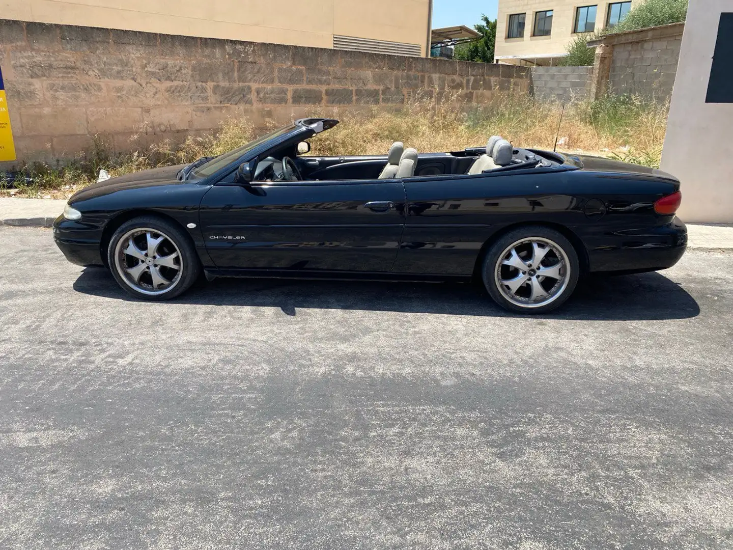 Chrysler Stratus Stratus Cabrio 2.5 LX LX Noir - 2