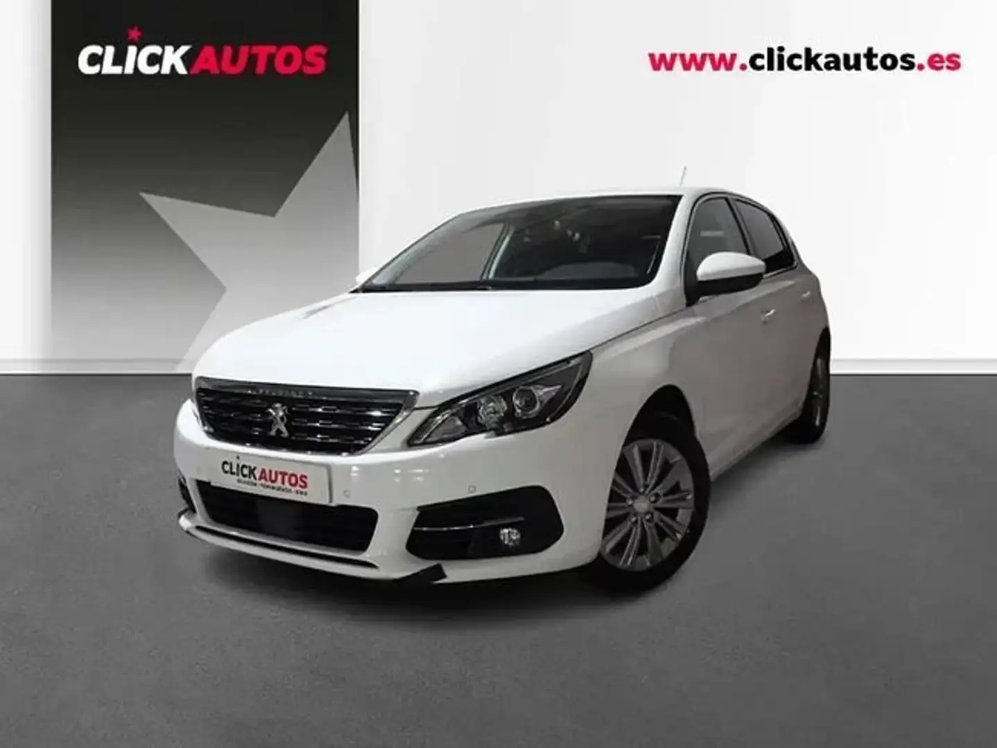 Peugeot 308 1.2 110CV Allure  Pack Blanco - 1