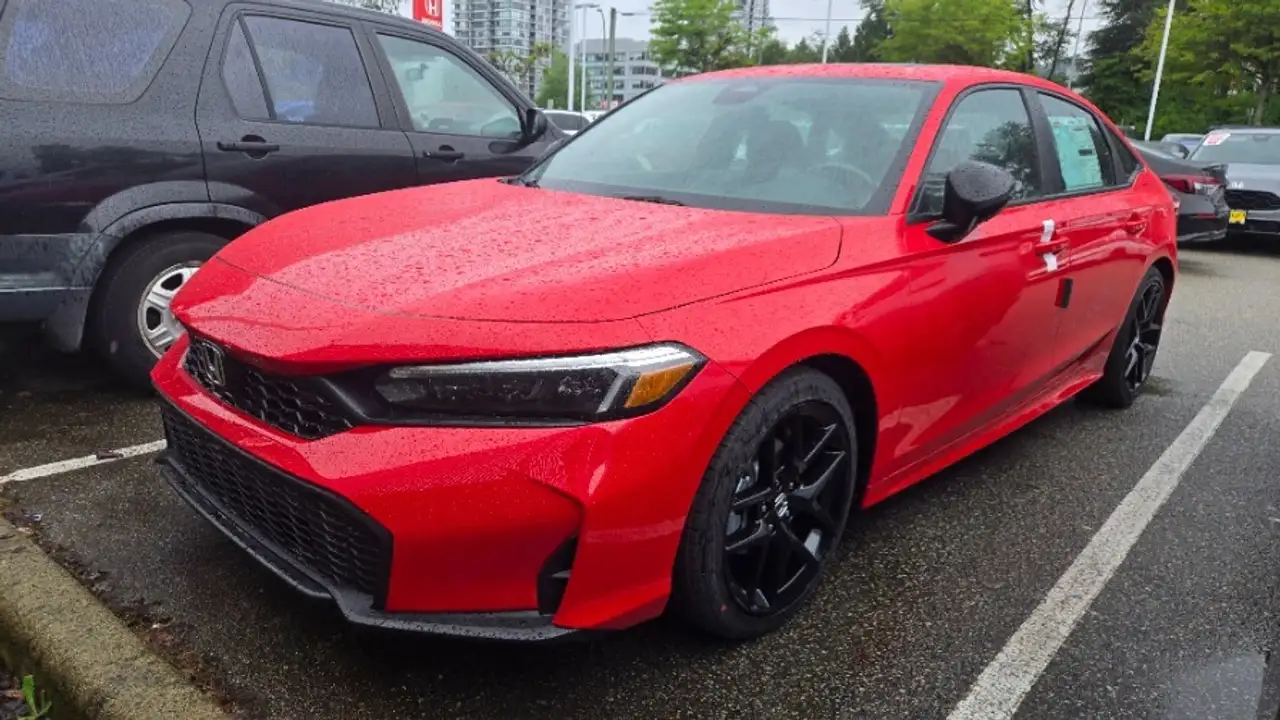 2026 Honda Civic