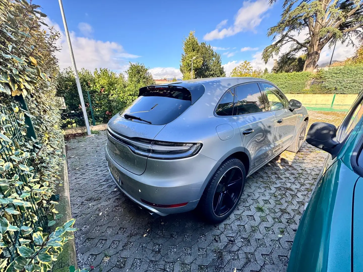 Porsche Macan Macan I 2019 2.9 Turbo 440cv pdk Grigio - 2