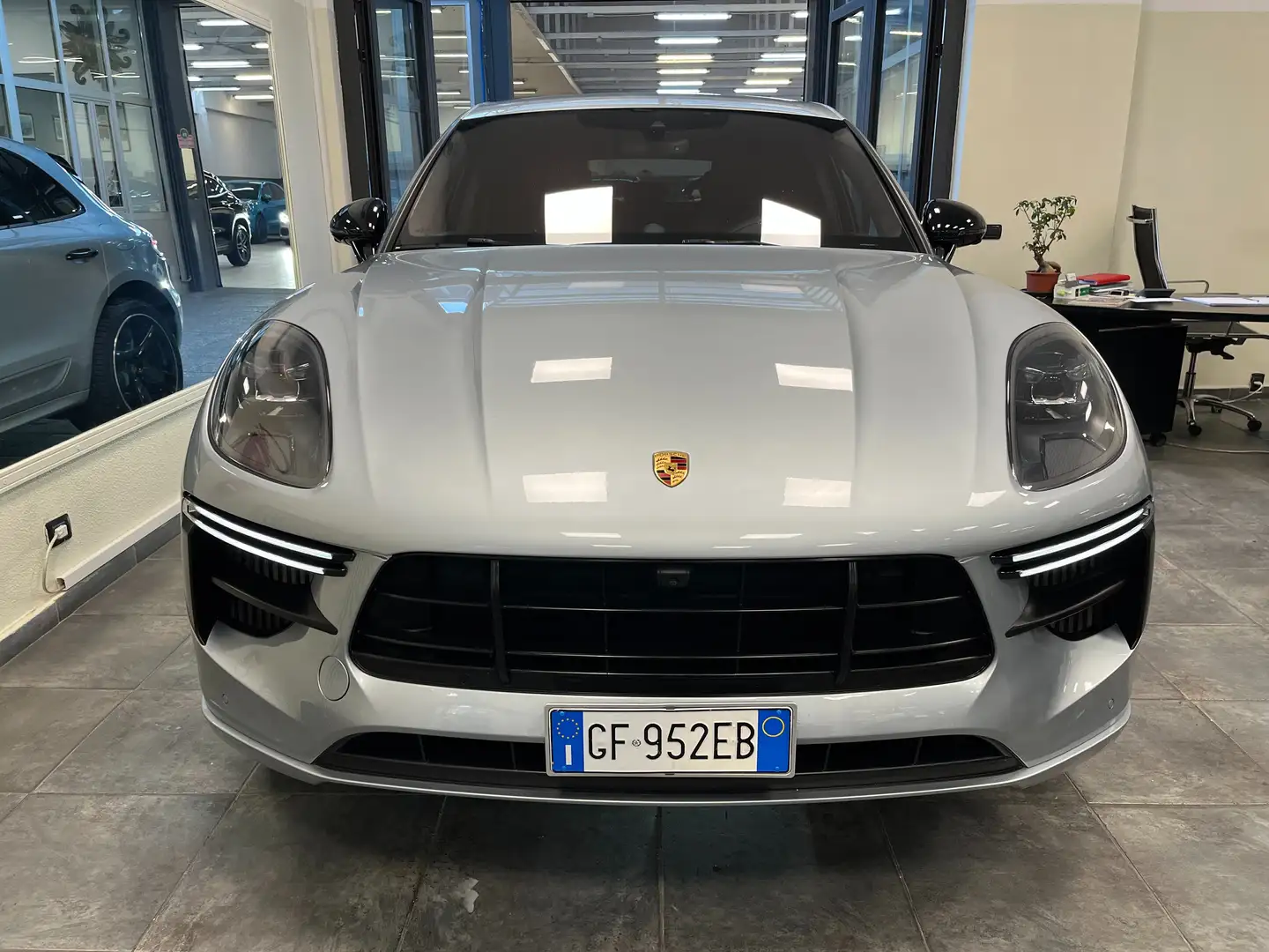 Porsche Macan Macan I 2019 2.9 Turbo 440cv pdk Grau - 1