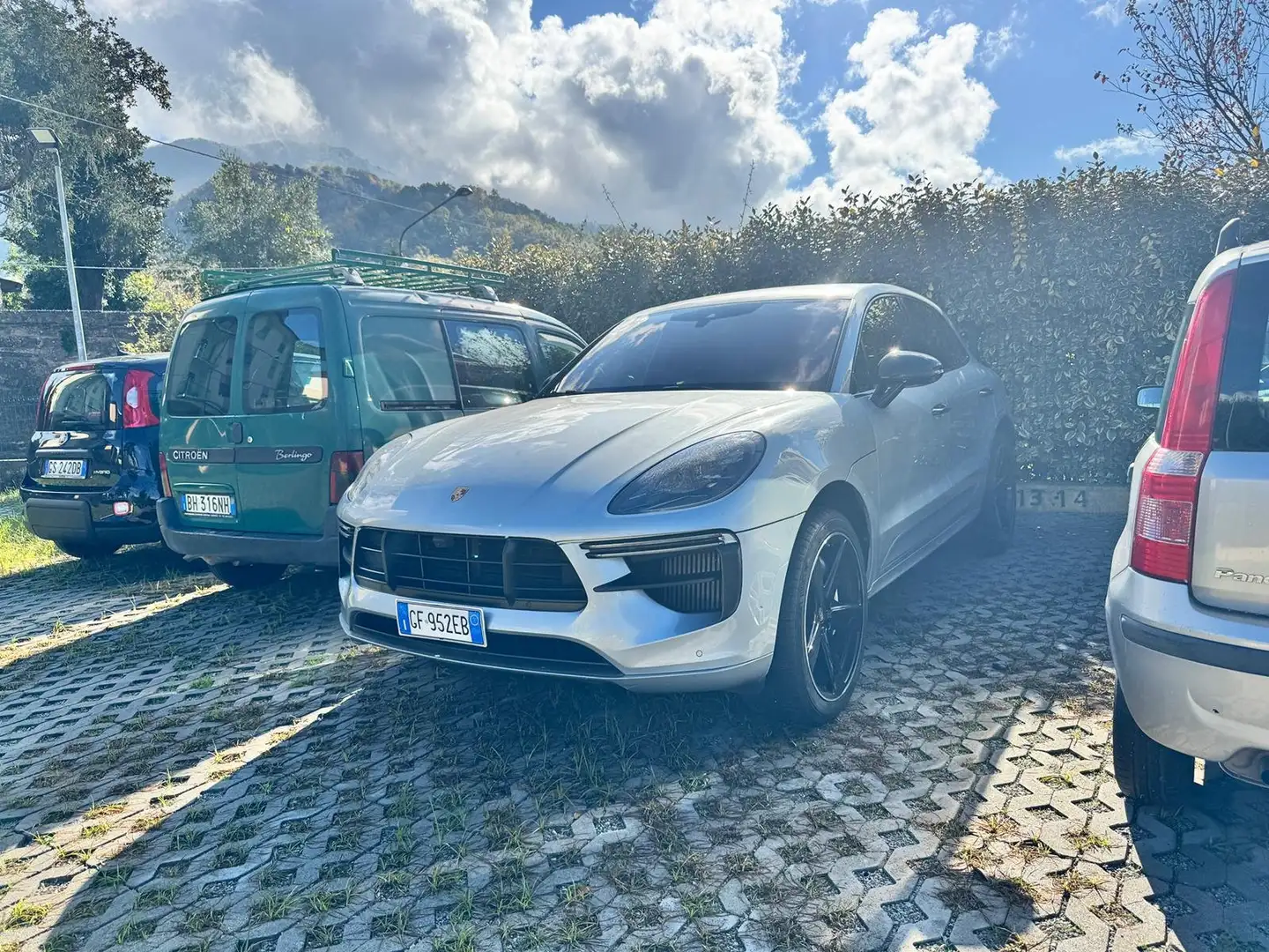 Porsche Macan Macan I 2019 2.9 Turbo 440cv pdk Grigio - 1