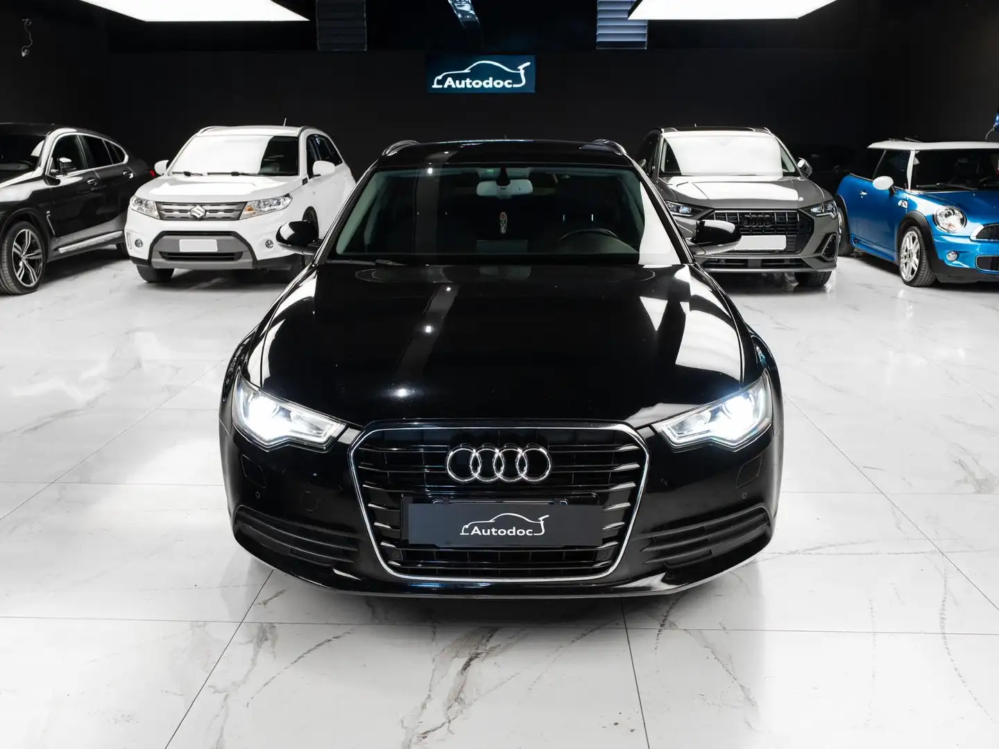 Audi A6 Avant 2.0 tdi 177cv multitronic Schwarz - 2