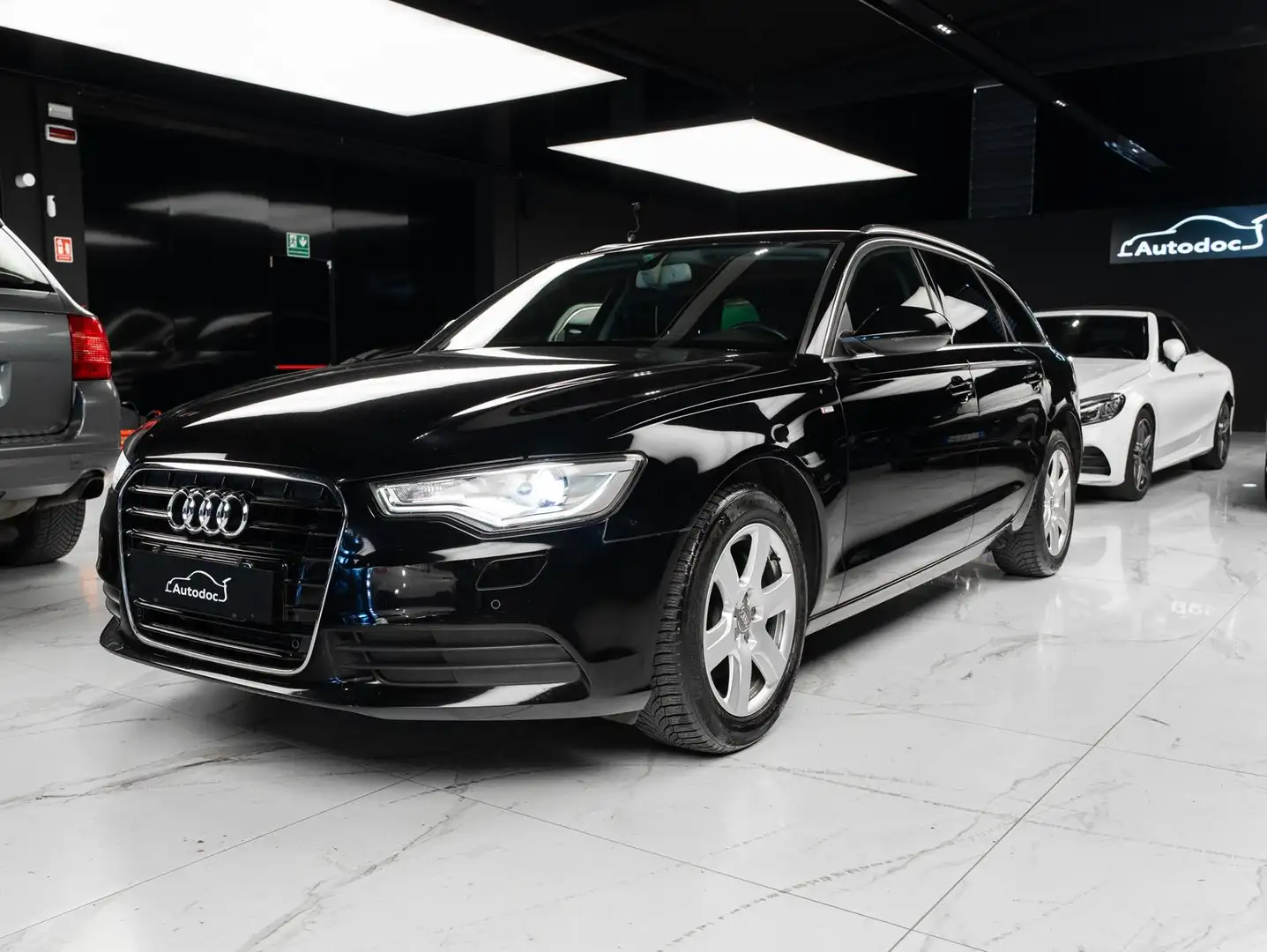 Audi A6 Avant 2.0 tdi 177cv multitronic Schwarz - 1