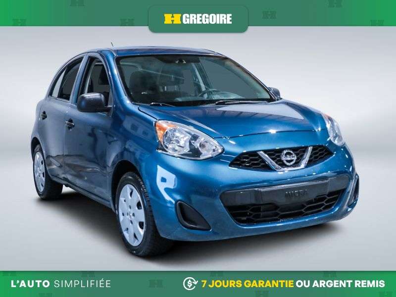 2019 Nissan Micra S AUTO A/C CAM RECUL BLUETOOTH