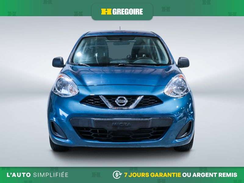 2019 Nissan Micra S AUTO A/C CAM RECUL BLUETOOTH — photo 1