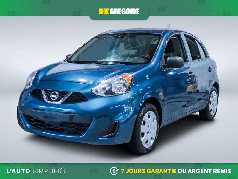 2019 Nissan Micra S AUTO A/C CAM RECUL BLUETOOTH — photo 1