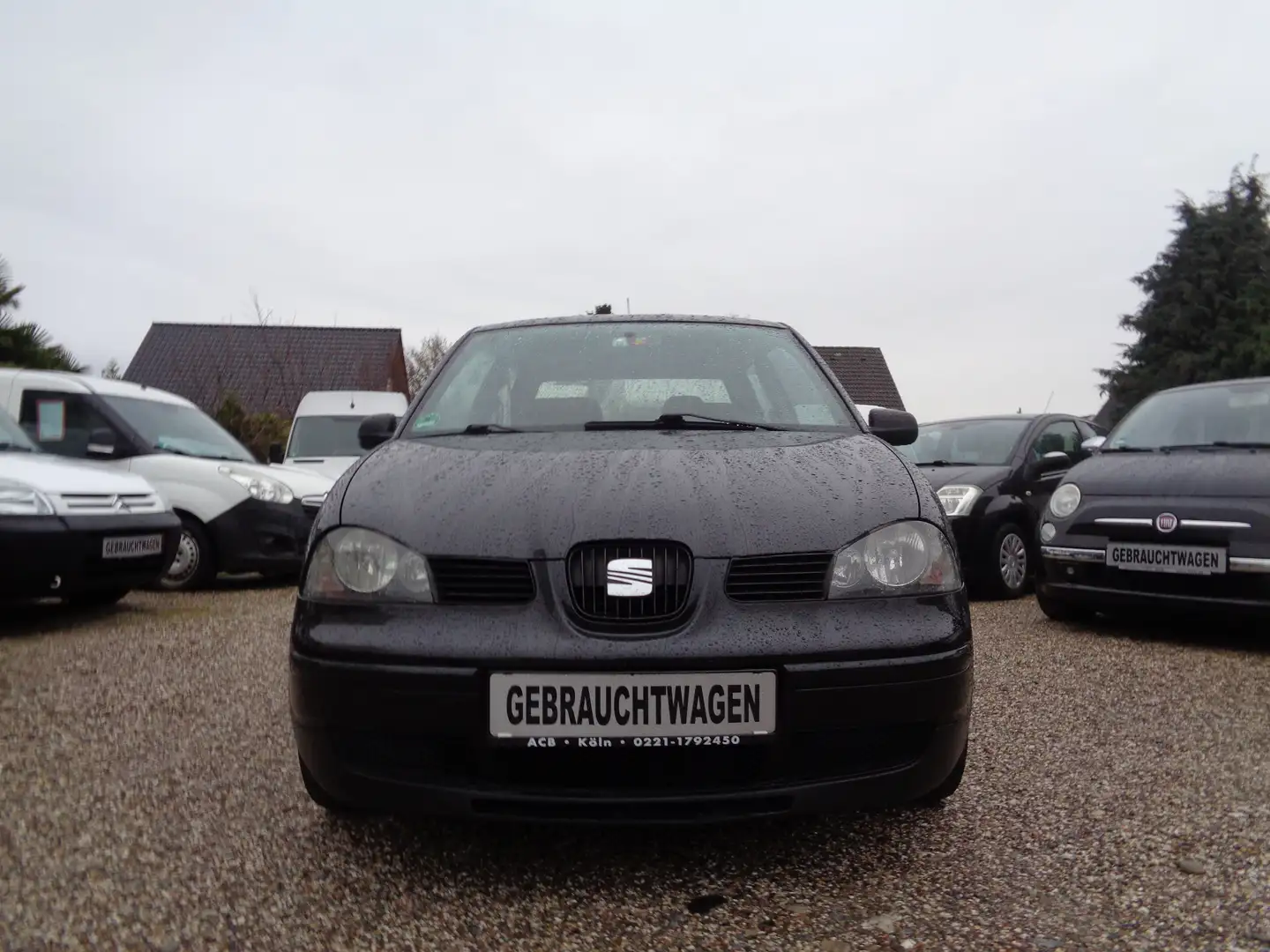 SEAT Arosa Arosa 1.0 TÜV bis 07.27 Negro - 1