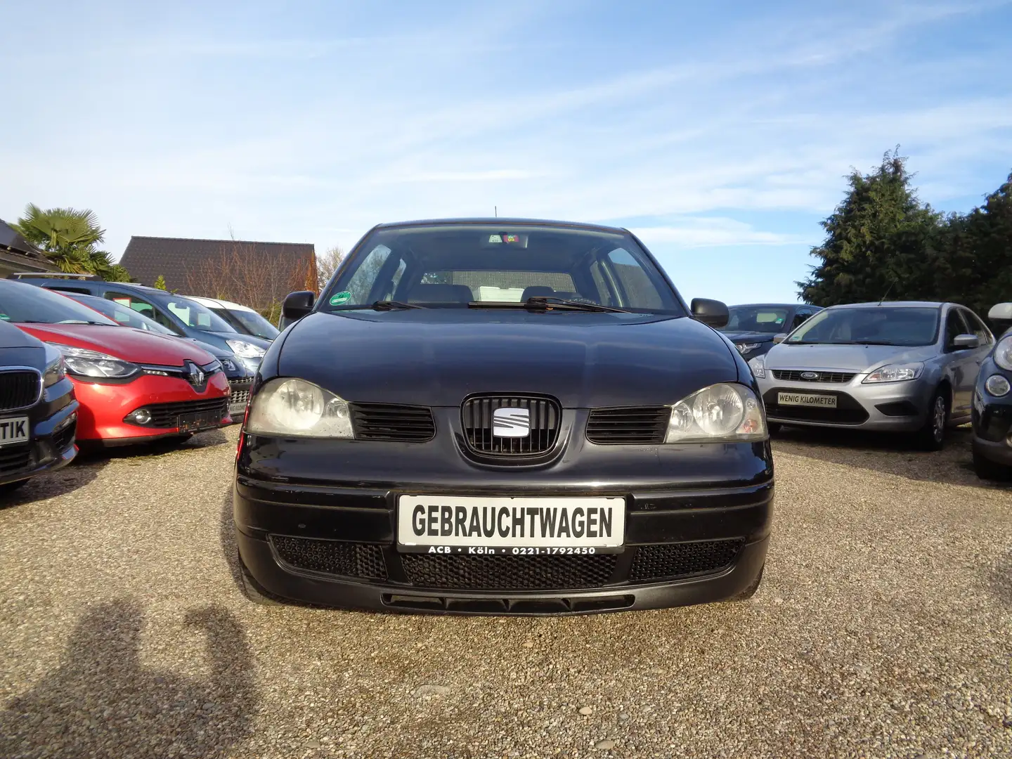 SEAT Arosa Arosa 1.0 TÜV bis 07.27 Schwarz - 1