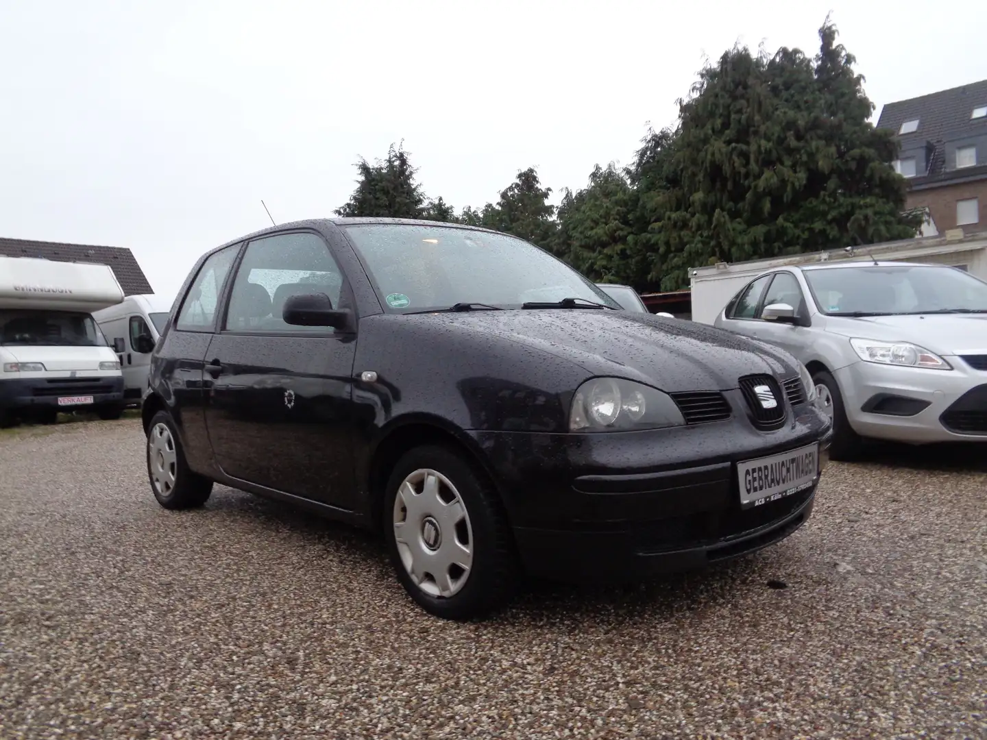 SEAT Arosa Arosa 1.0 TÜV bis 07.27 Negro - 2