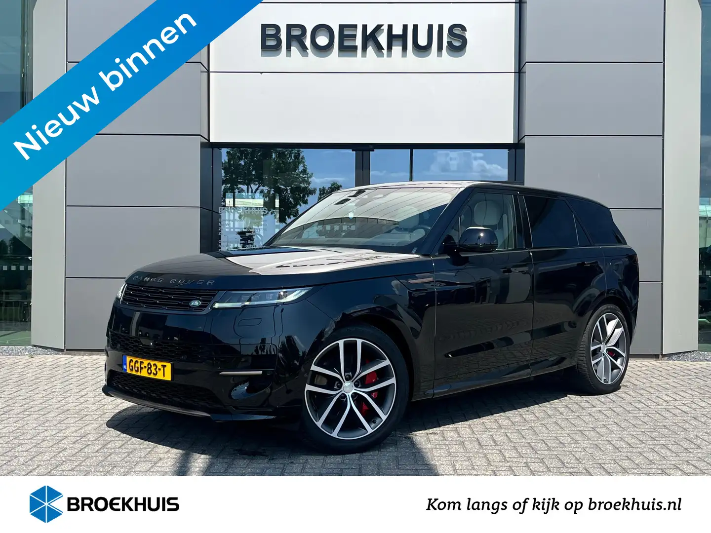 Land Rover Range Rover Sport P460e Dynamic SE PHEV | Pano | 22 Inch | El. trekh Zwart - 1