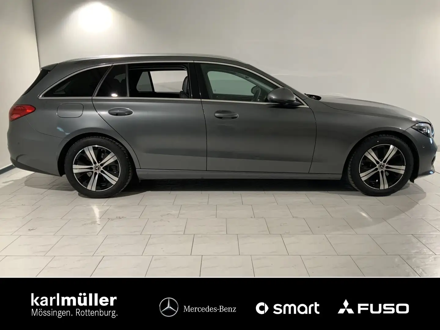 Mercedes-Benz C 200 C 200 T Avantgarde +Pano+AHK+Totw+elHeck+WinterP Grau - 2