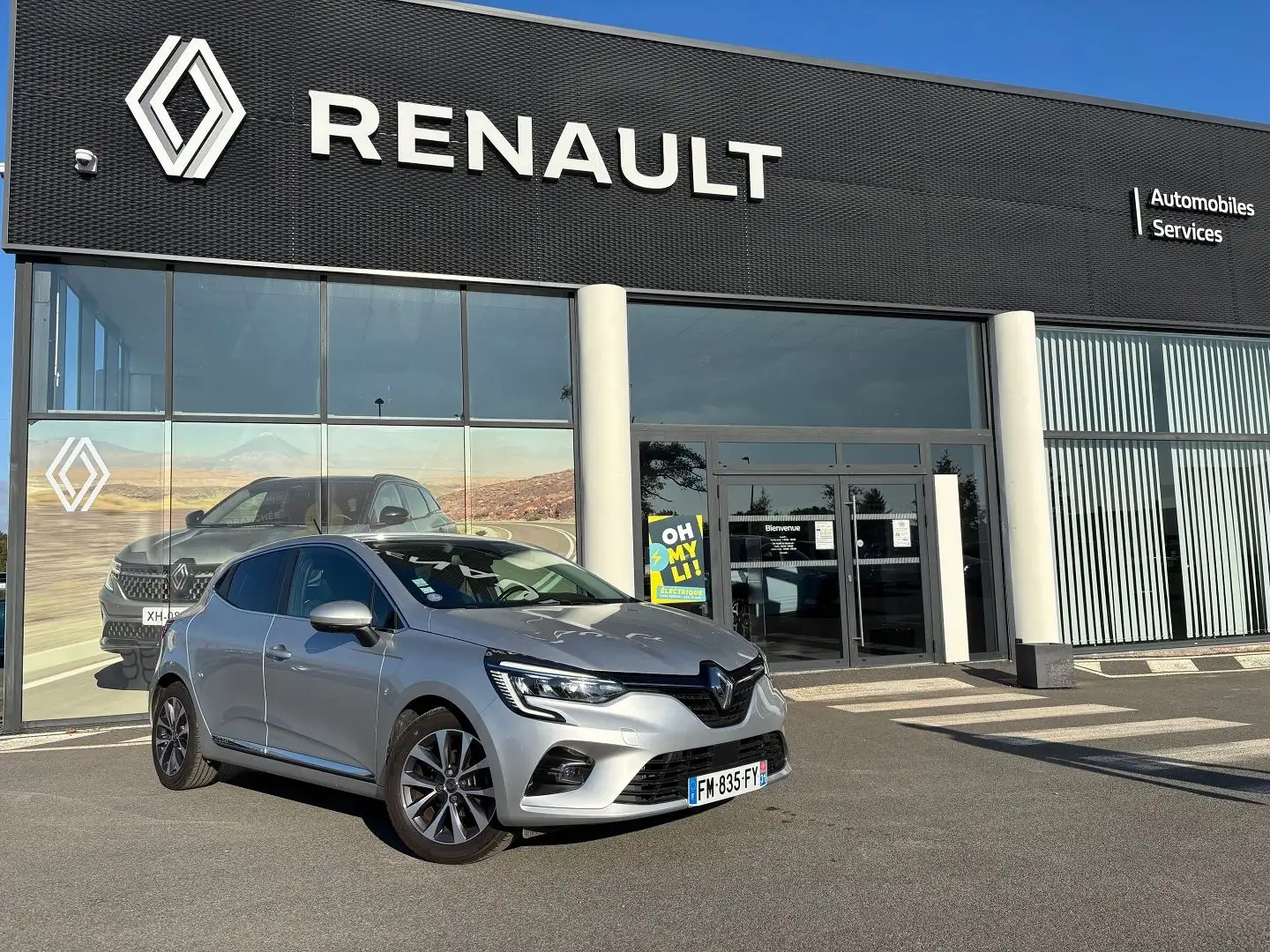 Renault Clio 1.0 TCE 100CH INTENS Gris - 1