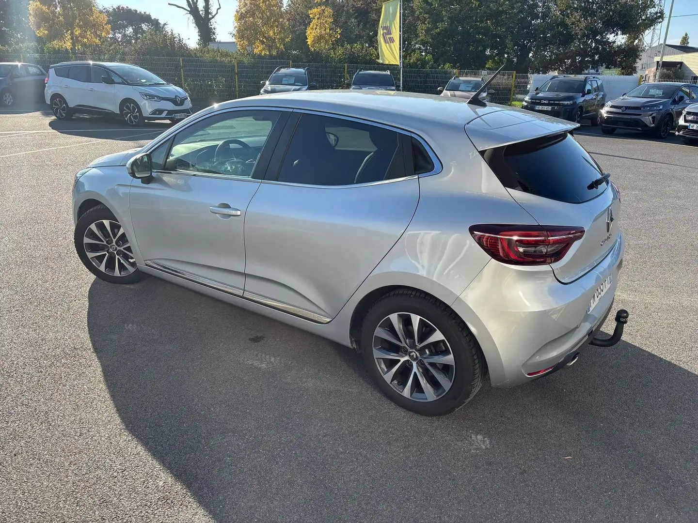 Renault Clio 1.0 TCE 100CH INTENS Gris - 2