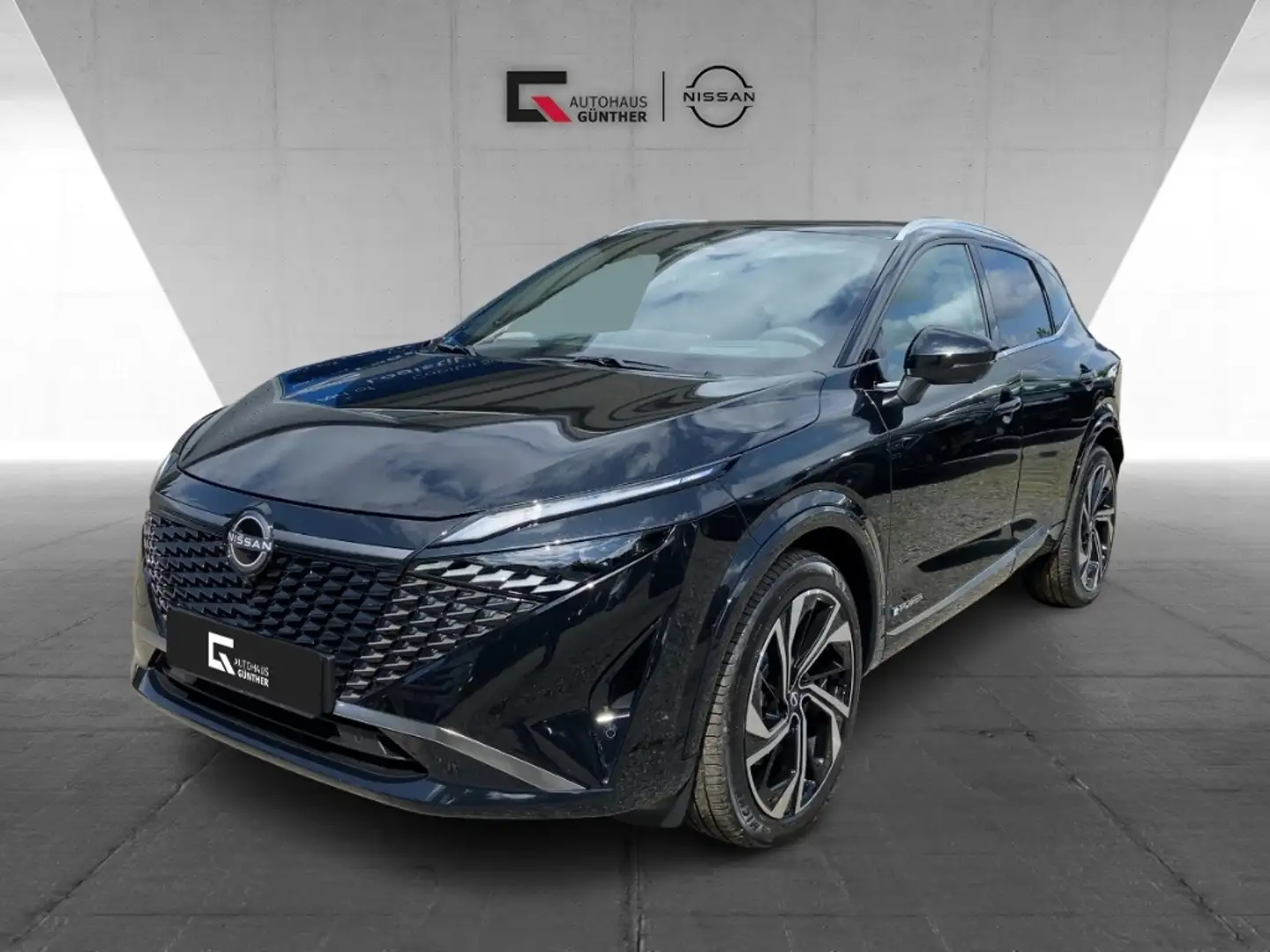 Nissan Qashqai TEKNA+ ePower Automatik/BOSE/Winter/HUD/PGD Schwarz - 1