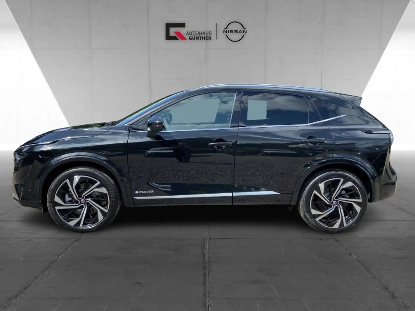 Nissan Qashqai TEKNA+ ePower Automatik/BOSE/Winter/HUD/PGD Schwarz - 2