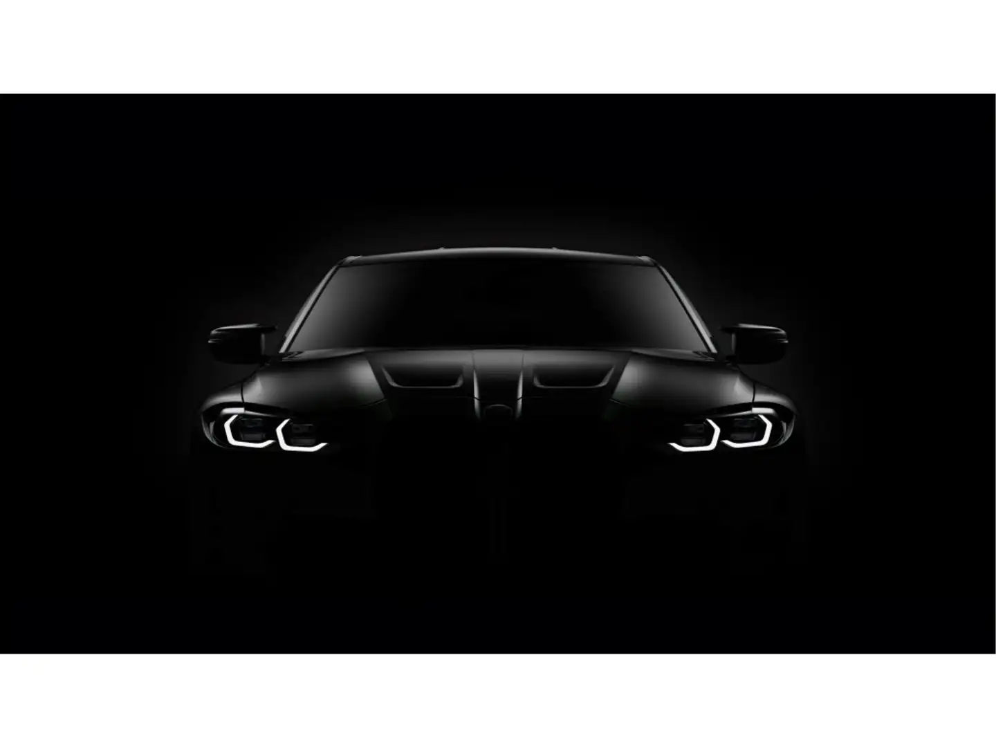 BMW M3 3-serie xDrive Competition / M performance parts / Bleu - 1