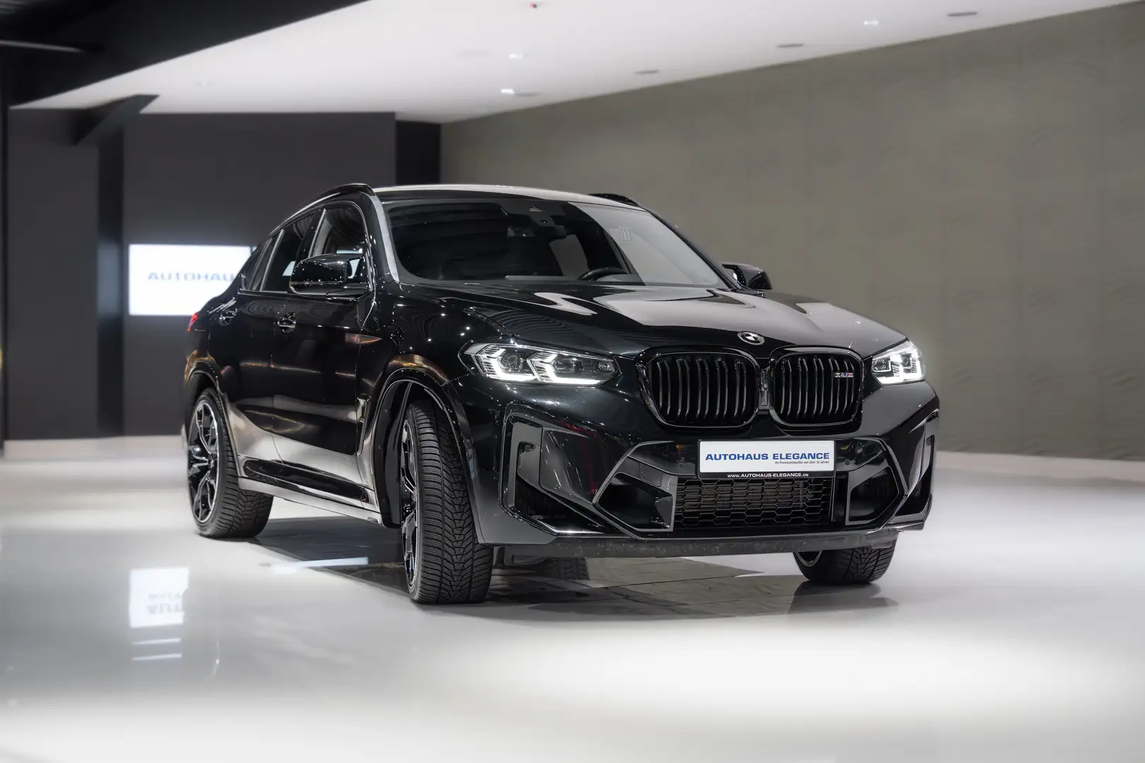 BMW X4 M Competition*SPORT-AUSPUFF*H/K*360*PANO*HUP* Noir - 2