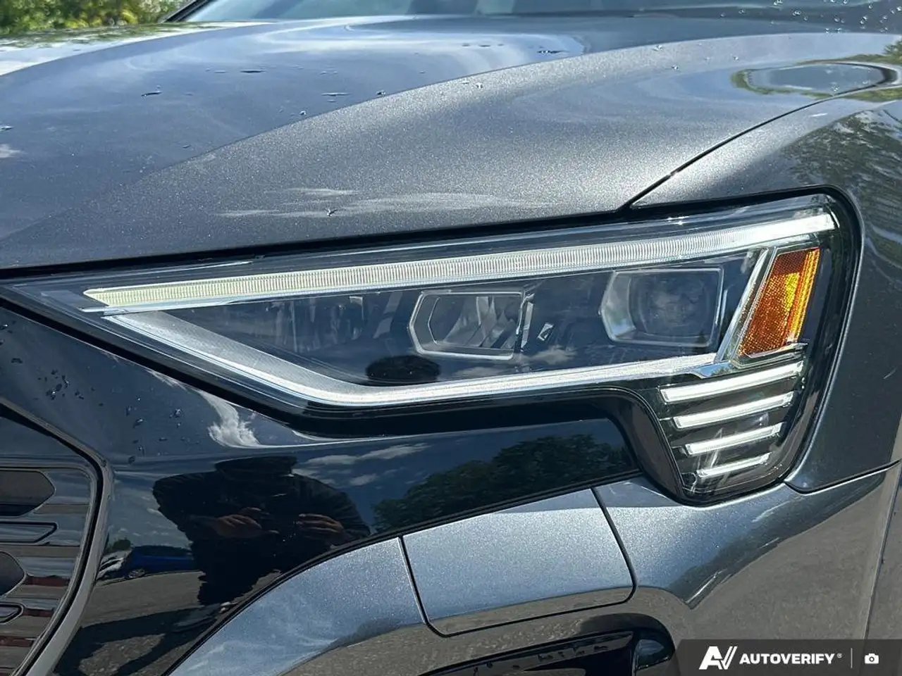 Audi Q8 e-tron снимка Audi Q8 e-tron