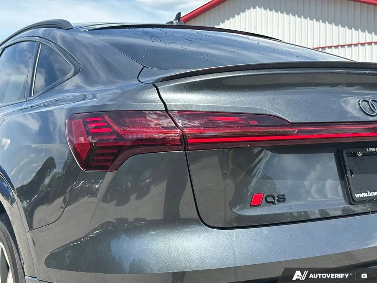 Audi Q8 e-tron снимка Audi Q8 e-tron