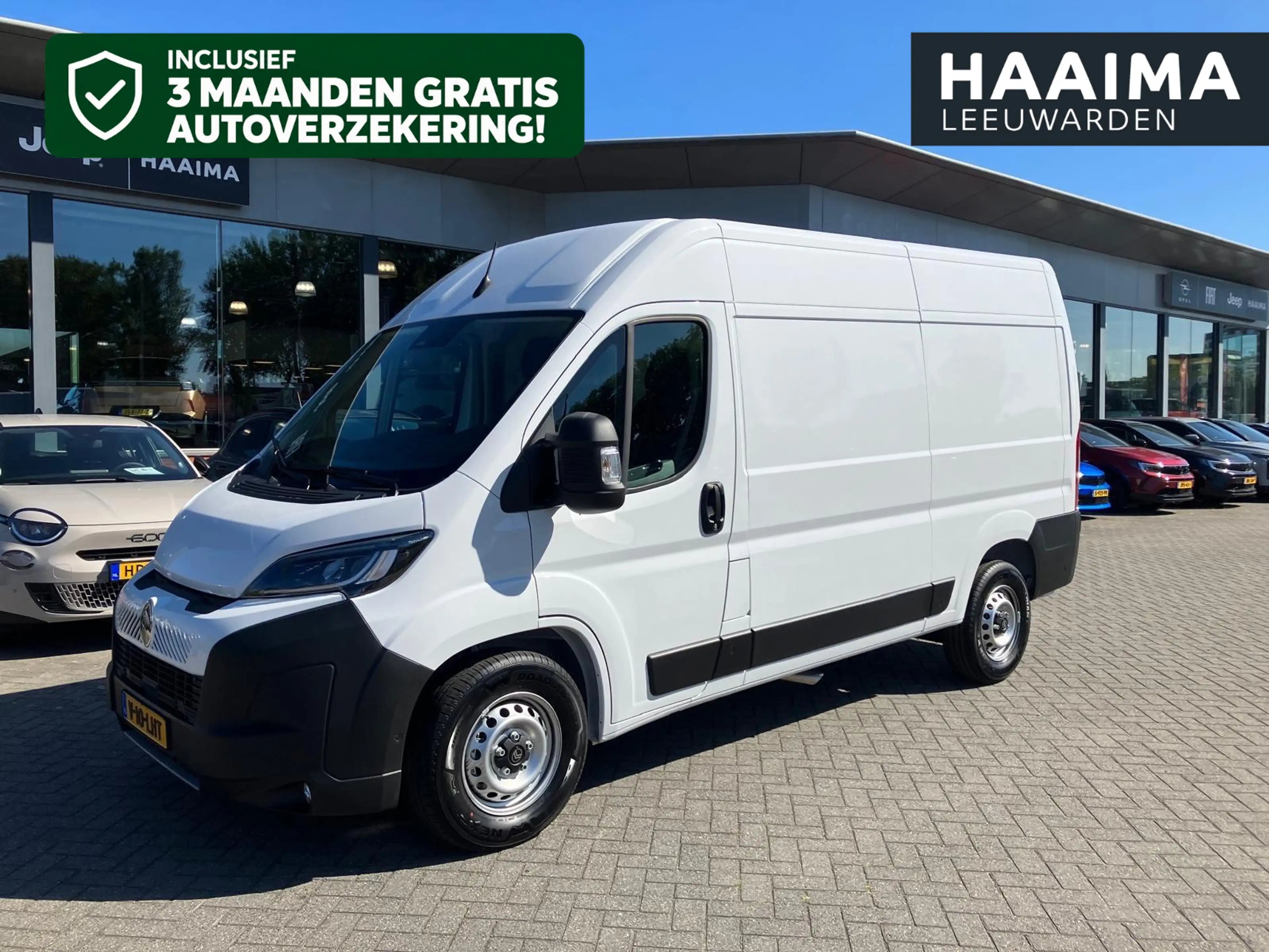 Citroen Jumper 2.2 BlueHDi 140 S&S L2H2 3.5t | Cruise control | A