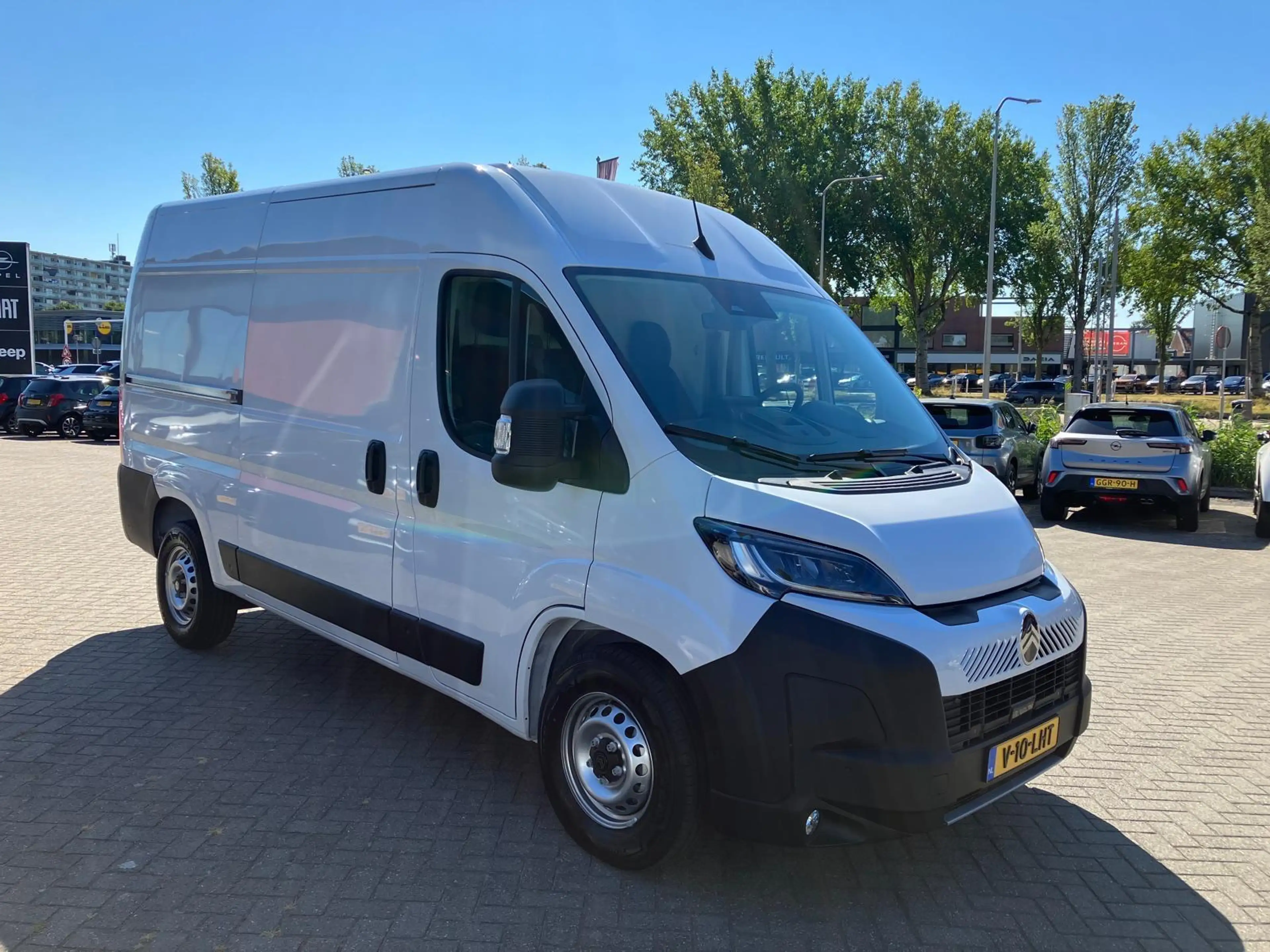 Citroen Jumper 2.2 BlueHDi 140 S&S L2H2 3.5t | Cruise control | A — photo 2