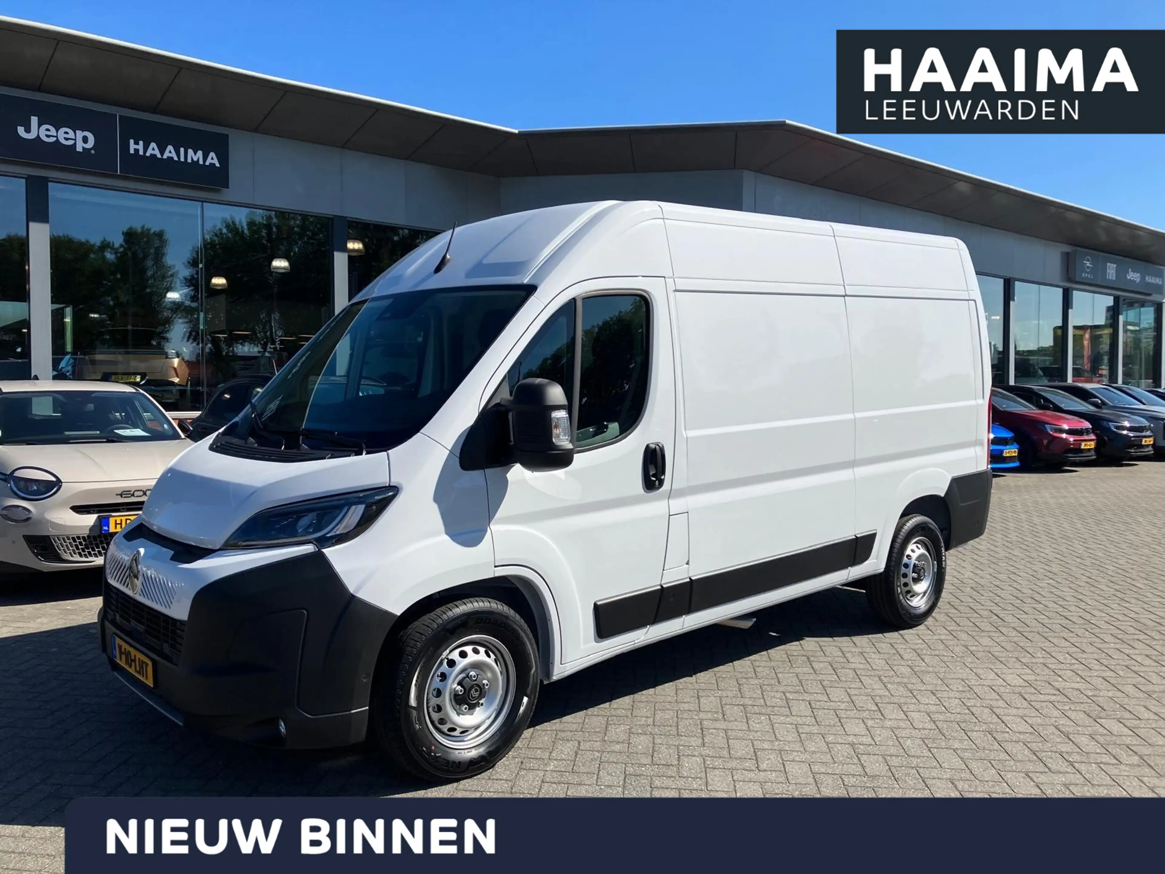 Citroen Jumper 2.2 BlueHDi 140 S&S L2H2 3.5t | Cruise control | A