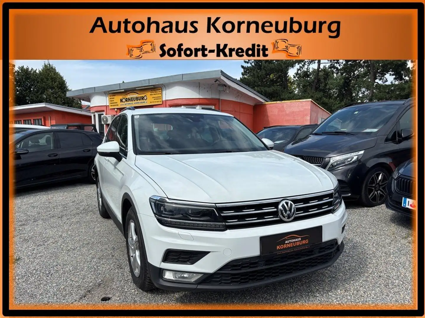 Volkswagen Tiguan Comfortline **NAVI**KLIMA**PDC**LED** Bianco - 1