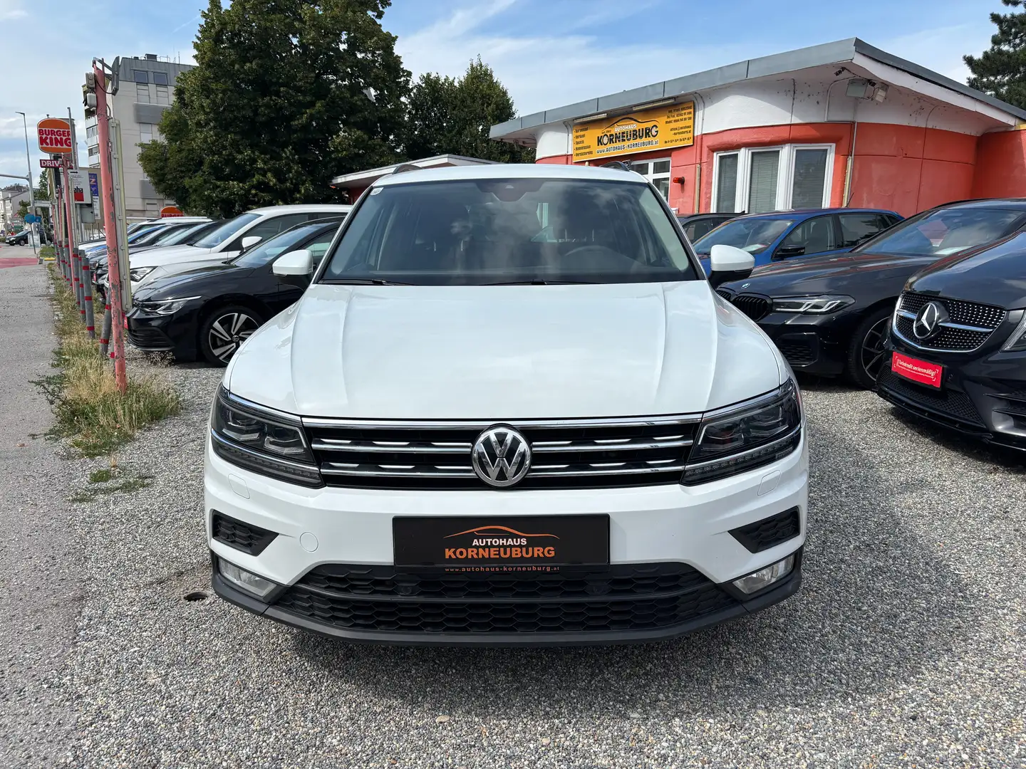 Volkswagen Tiguan Comfortline **NAVI**KLIMA**PDC**LED** Bianco - 2