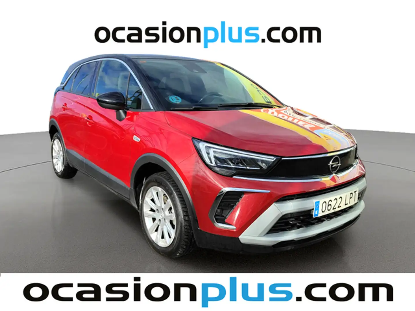 Opel Crossland 1.5D S&S Business Elegance 120 Aut. Rouge - 2