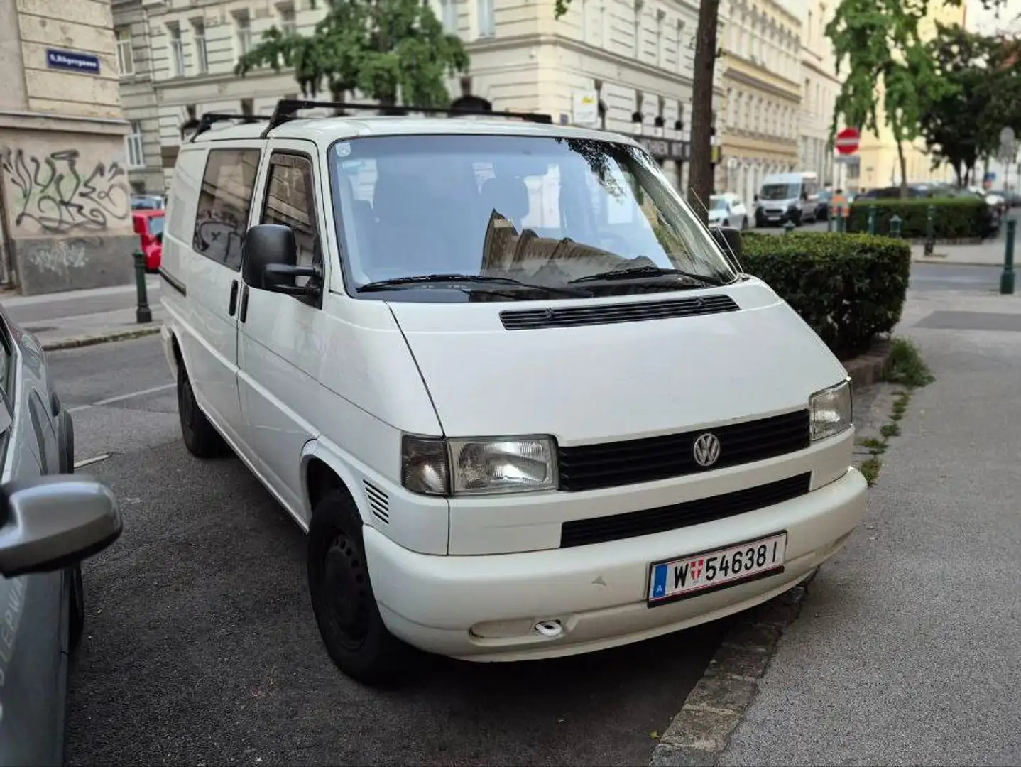 Volkswagen T4 Multivan Multivan Ds. Weiß - 2
