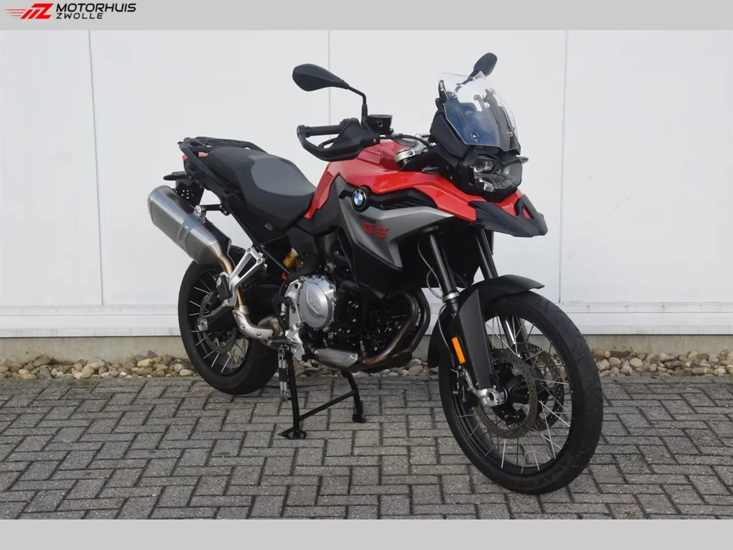 BMW F 850 GS Rood - 2