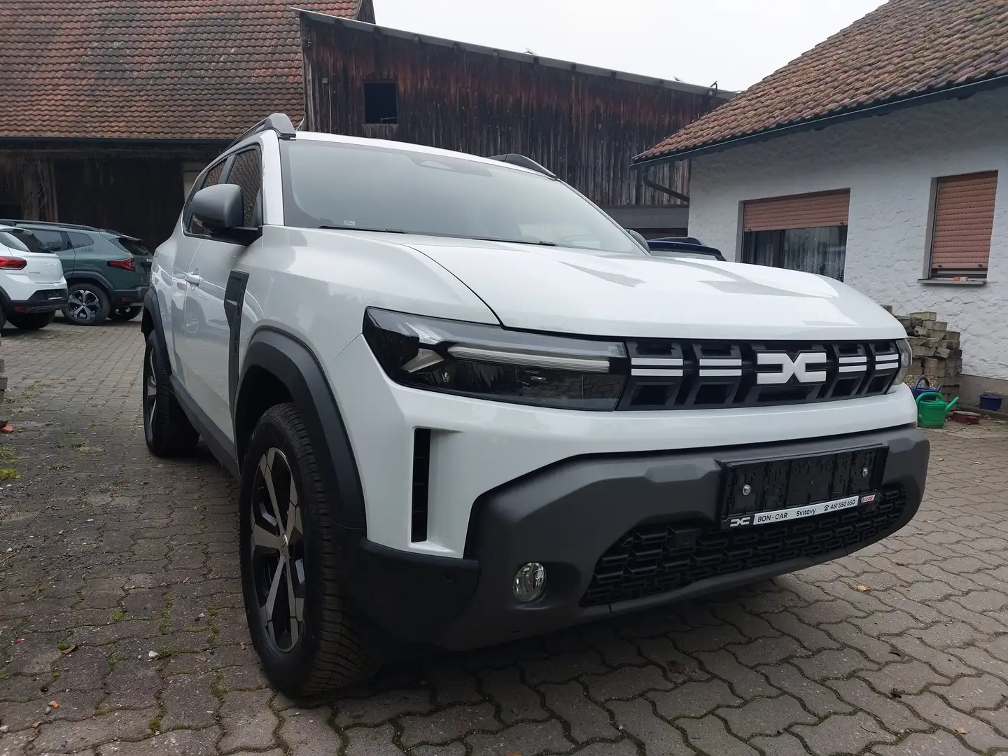 Dacia Duster 3 TCe130 4x4 Expression Shzg. Lhzg. R-Kam. SOFORT! Weiß - 1