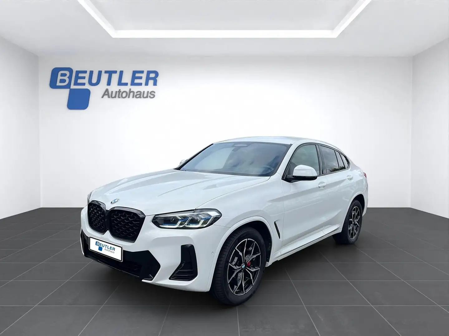 BMW X4 xDrive20i M Sport 19" HUD 360°Kam Standheizun Weiß - 1