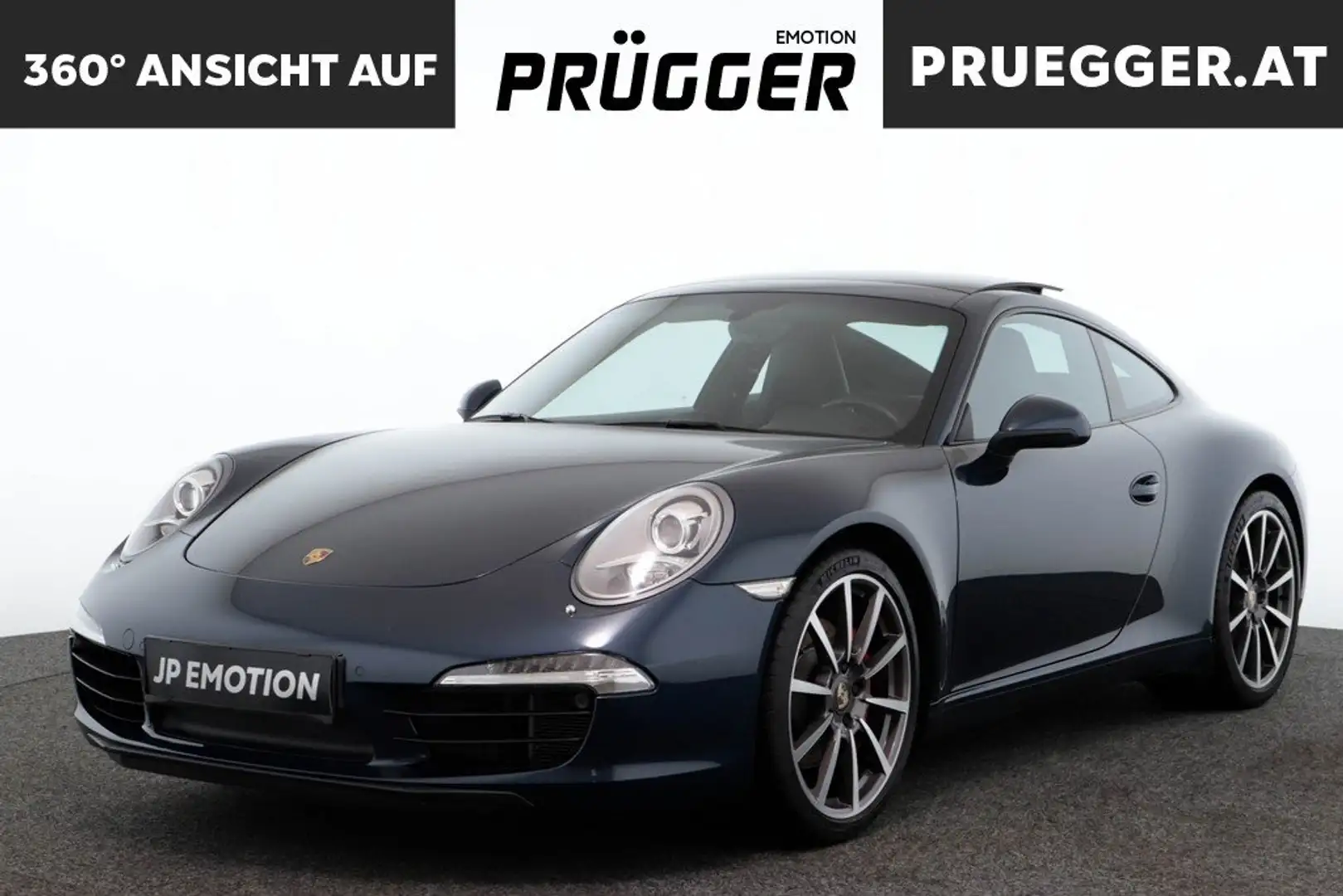 Porsche 911 991.1 Carrera S Coupe PDK NAVI SCHIEBEDACH BUR Blau - 1