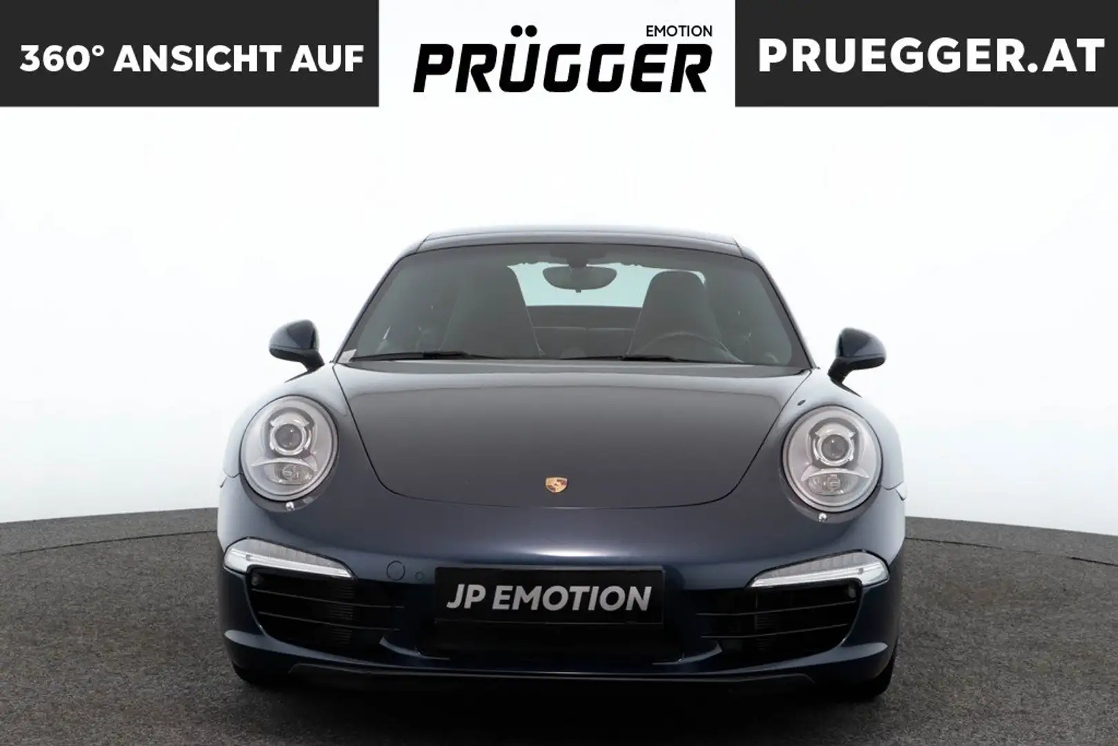Porsche 911 991.1 Carrera S Coupe PDK NAVI SCHIEBEDACH BUR Blau - 2