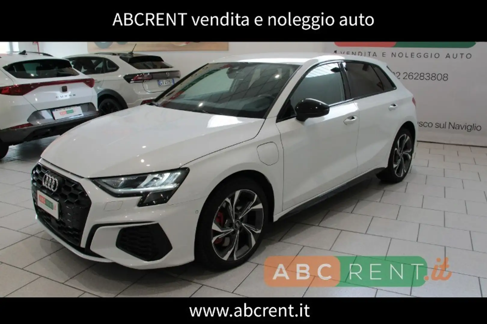 Audi A3 A3 SPB 45 TFSI e S tronic S line edition Blanc - 1