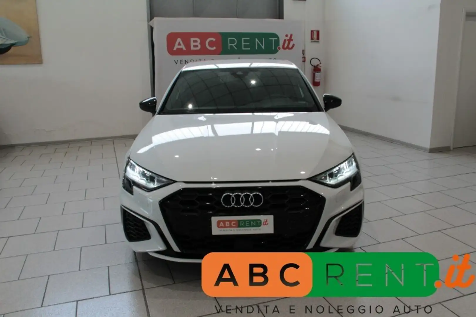 Audi A3 A3 SPB 45 TFSI e S tronic S line edition Blanc - 2