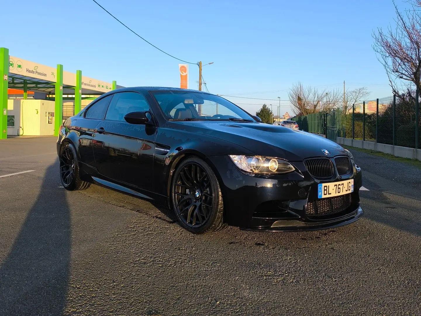 BMW M3 Coupé Чорний - 1