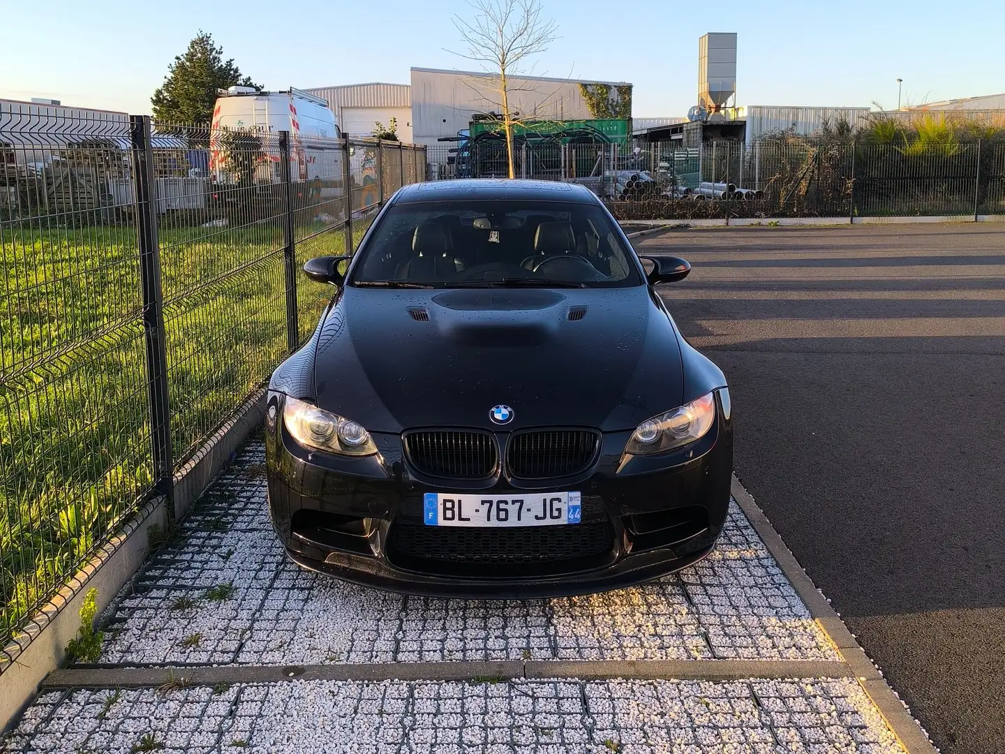 BMW M3 Coupé Negro - 2